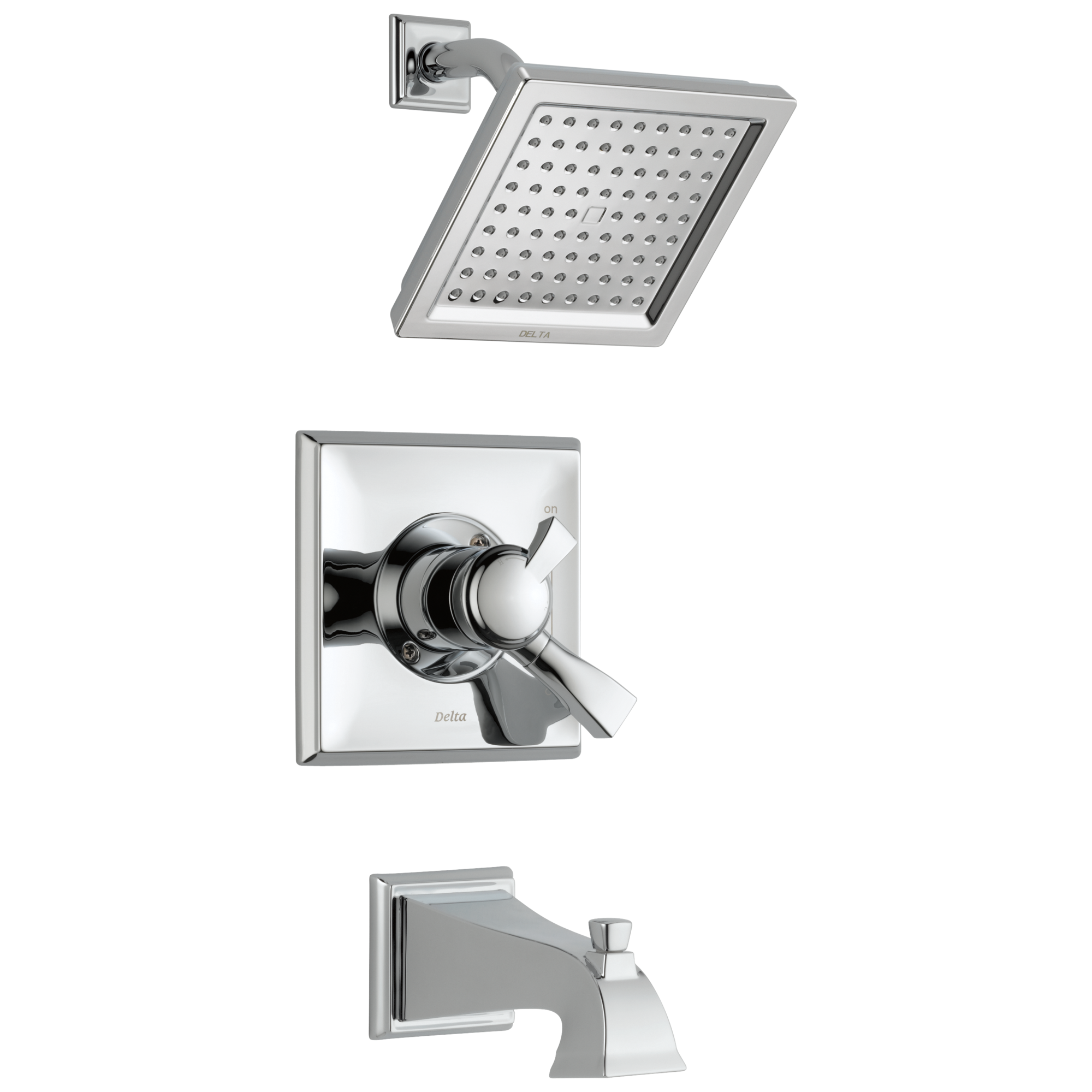 Delta - Monitor® 17 Series Tub & Shower Trim - Chrome - T17451-WE