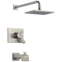 Delta - Monitor® 17 Series Tub & Shower Trim - Stainless - T17453-SS