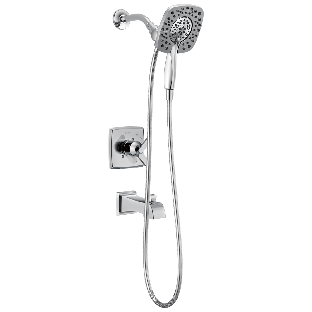 Delta - Monitor® 17 Series Shower Trim with In2ition® - Chrome - T17464-I