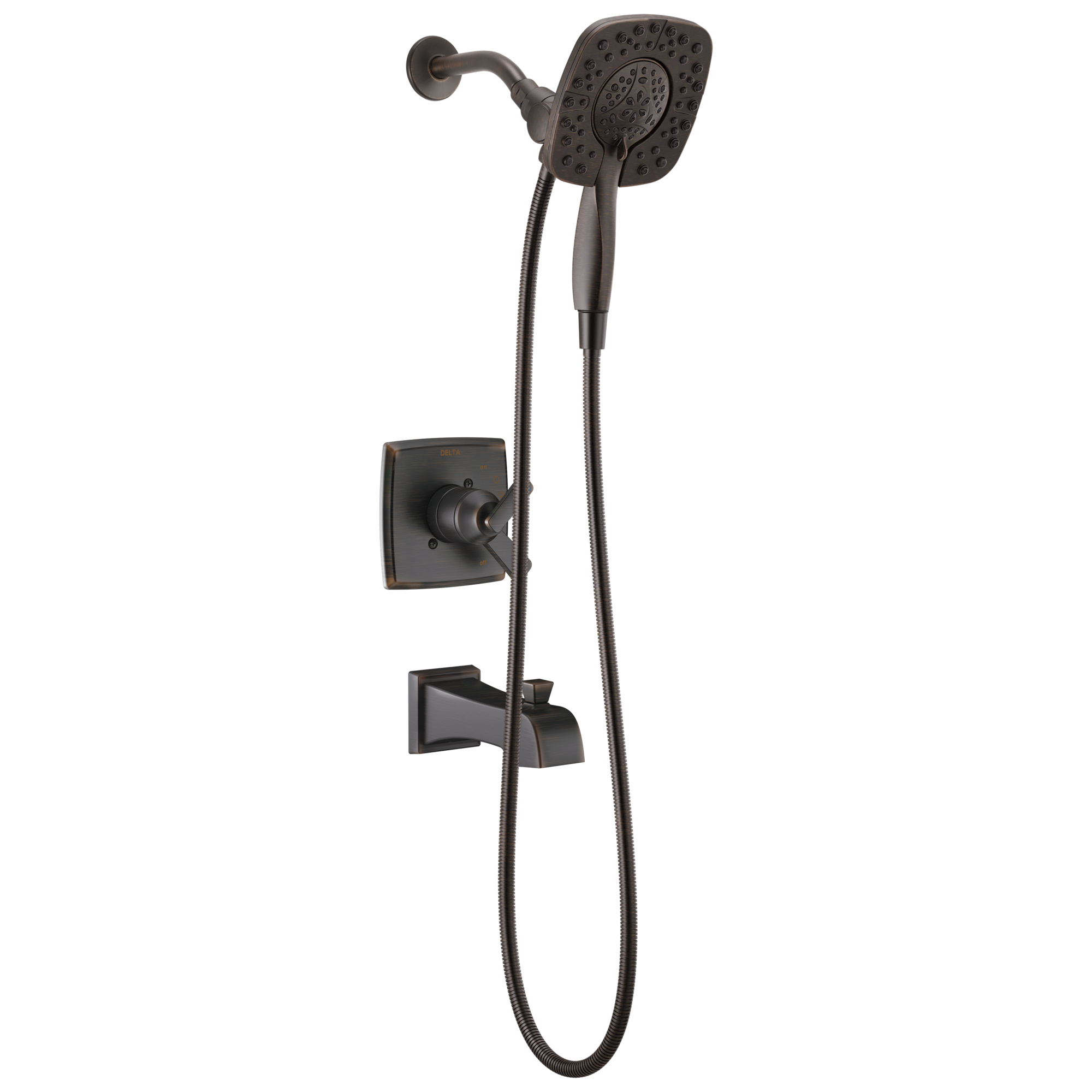 Delta - Monitor® 17 Series Shower Trim with In2ition® - Venetian Bronze - T17464-RB-I