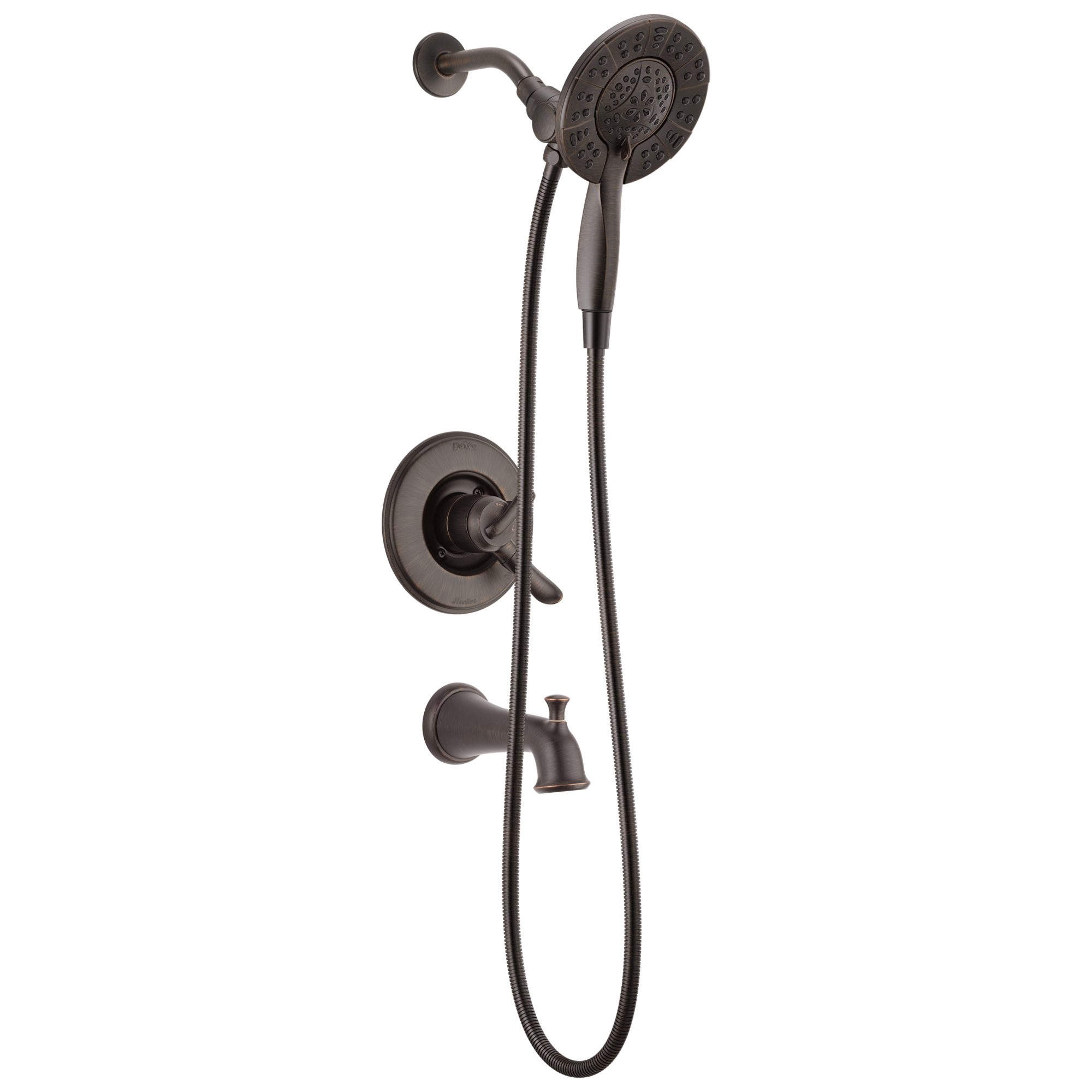 Delta - Monitor® 17 Series Tub & Shower Trim with In2ition® - Venetian Bronze - T17494-RB-I