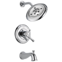 Delta - Monitor® 17 Series H2OKinetic® Tub & Shower Trim - Chrome - T17497