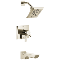 Delta - Monitor® 17 Series H2OKinetic® Tub and Shower Trim - Lumicoat® Polished Nickel - T17499-PN-PR