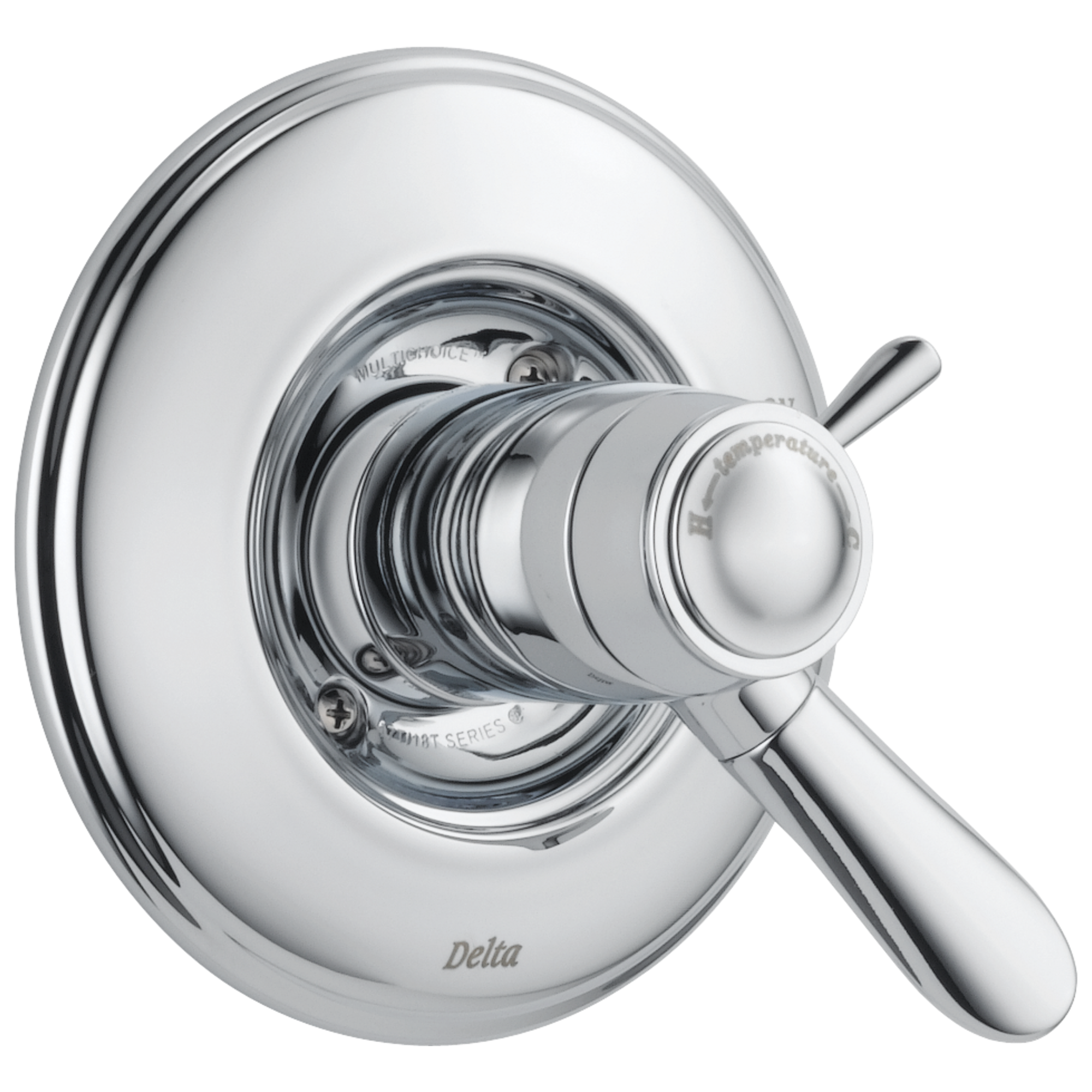 Delta - TempAssure® 17T Series Valve Only Trim - Chrome - T17T038