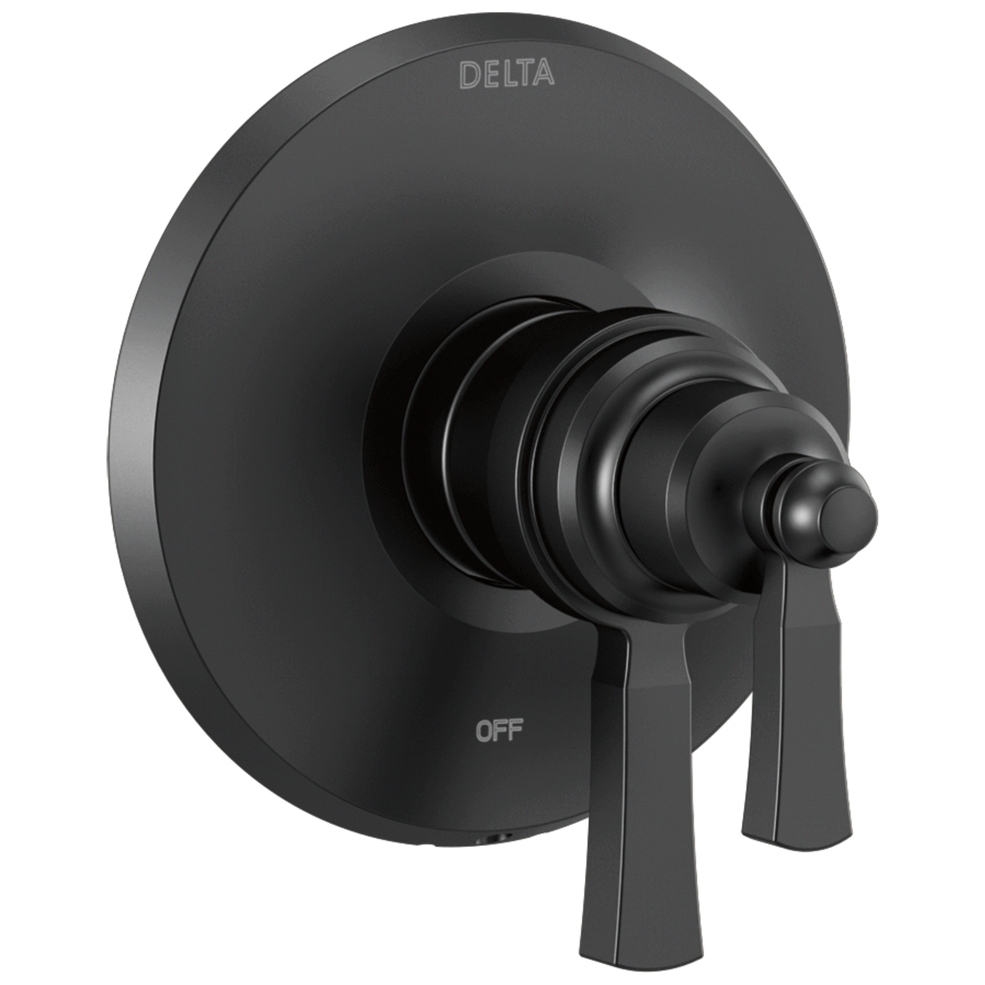 Delta - TempAssure 17T Series Valve Only Trim - Matte Black - T17T056-BL