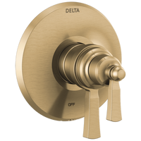 Delta - TempAssure 17T Series Valve Only Trim - Champagne Bronze - T17T056-CZ