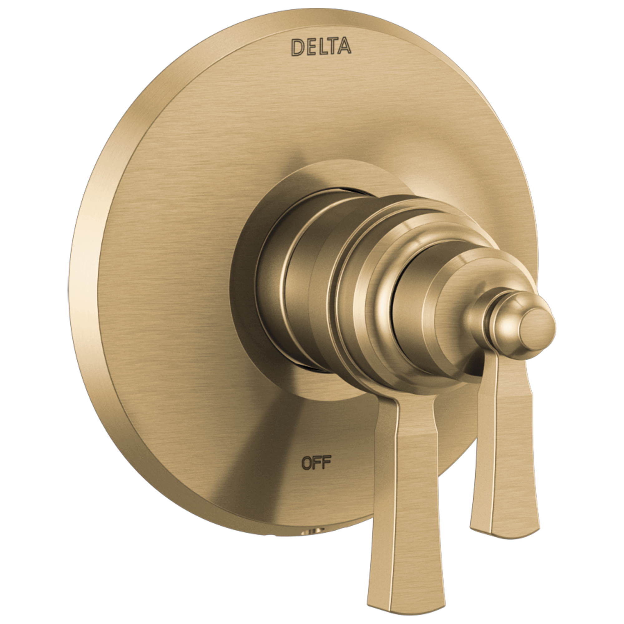 Delta - TempAssure 17T Series Valve Only Trim - Champagne Bronze - T17T056-CZ