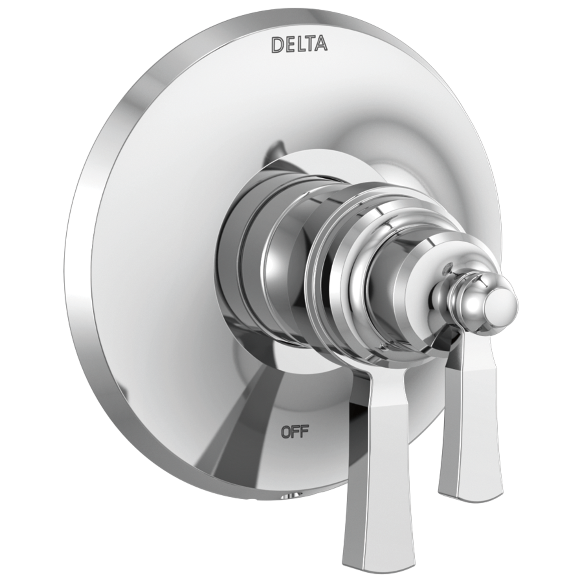 Delta - TempAssure 17T Series Valve Only Trim - Chrome - T17T056