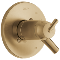 Delta - TempAssure® 17T Series Valve Only Trim - Champagne Bronze - T17T059-CZ