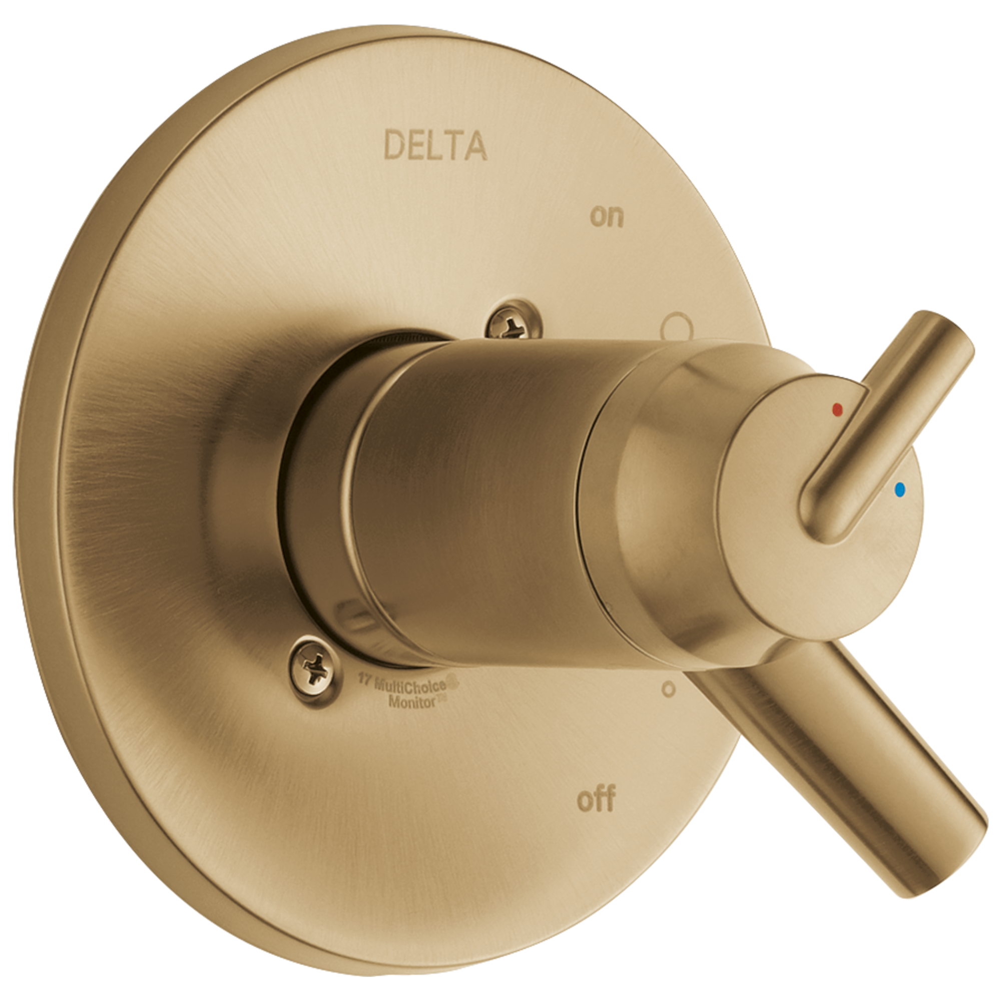 Delta - TempAssure® 17T Series Valve Only Trim - Champagne Bronze - T17T059-CZ