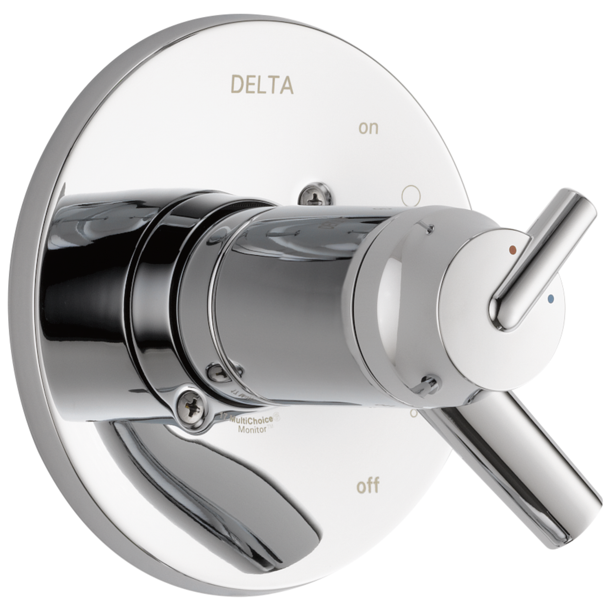 Delta - TempAssure® 17T Series Valve Only Trim - Chrome - T17T059