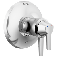 Delta - 17T Series Valve Only Trim - Lumicoat® Chrome - T17T071-PR