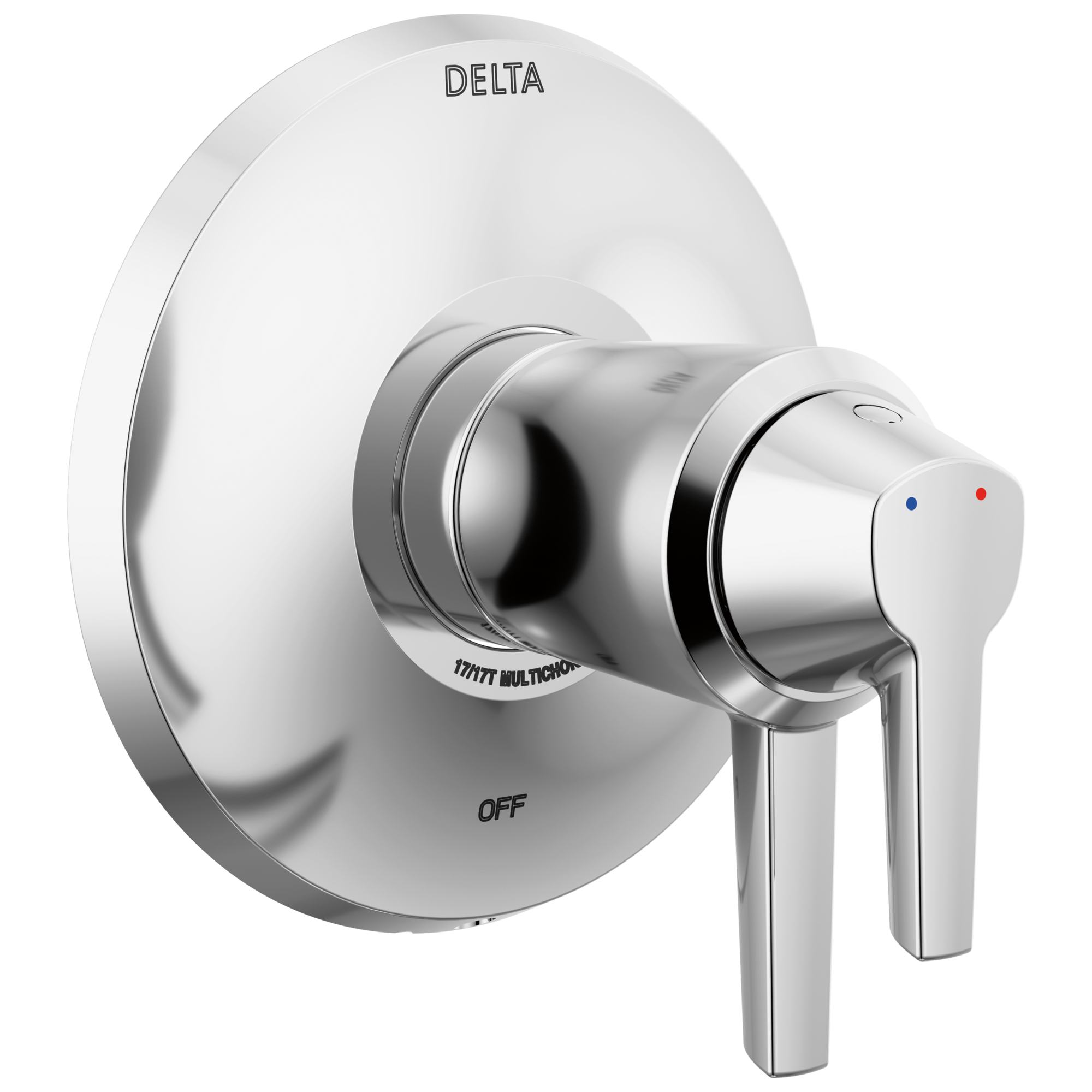 Delta - 17T Series Valve Only Trim - Lumicoat® Chrome - T17T071-PR