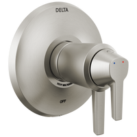 Delta - 17T Series Valve Only Trim - Lumicoat® Stainless - T17T071-SS-PR