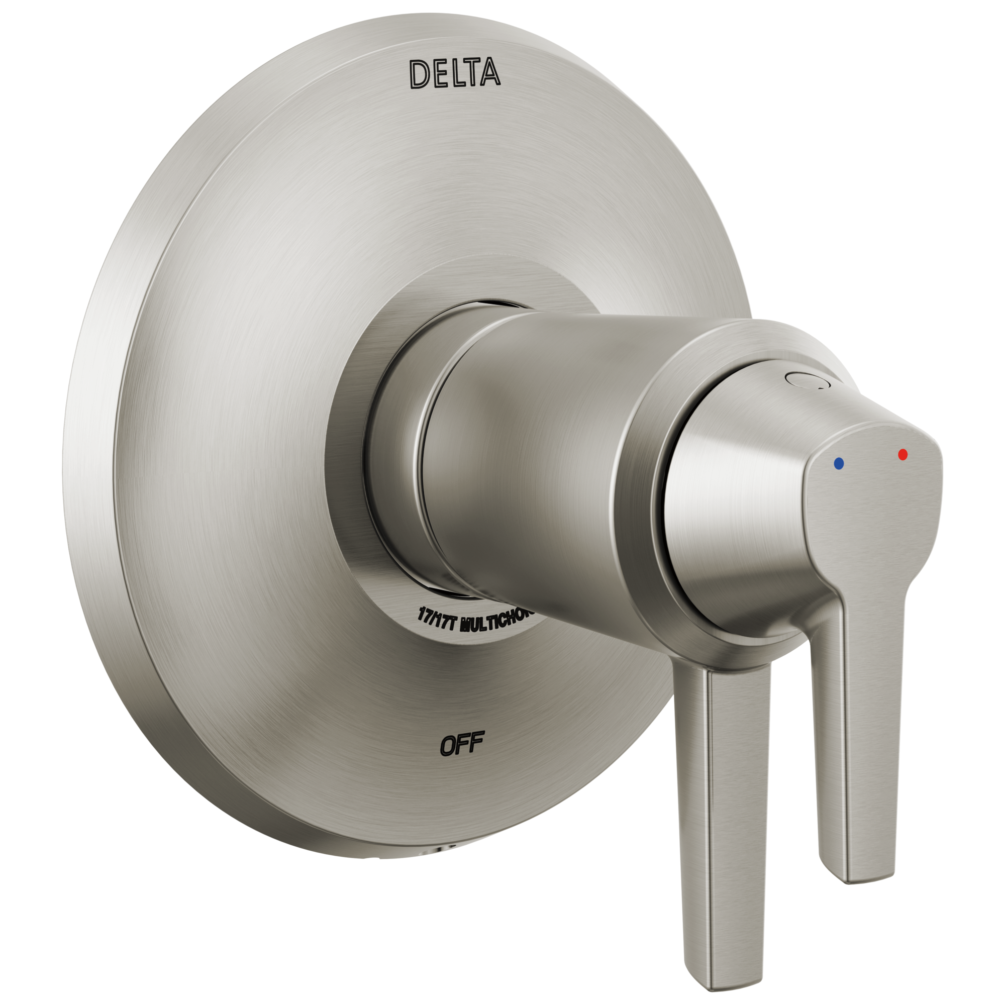 Delta - 17T Series Valve Only Trim - Lumicoat® Stainless - T17T071-SS-PR