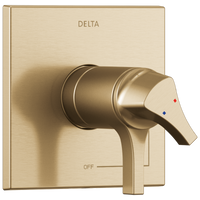 Delta - TempAssure® 17T Series Valve Only Trim - Champagne Bronze - T17T074-CZ