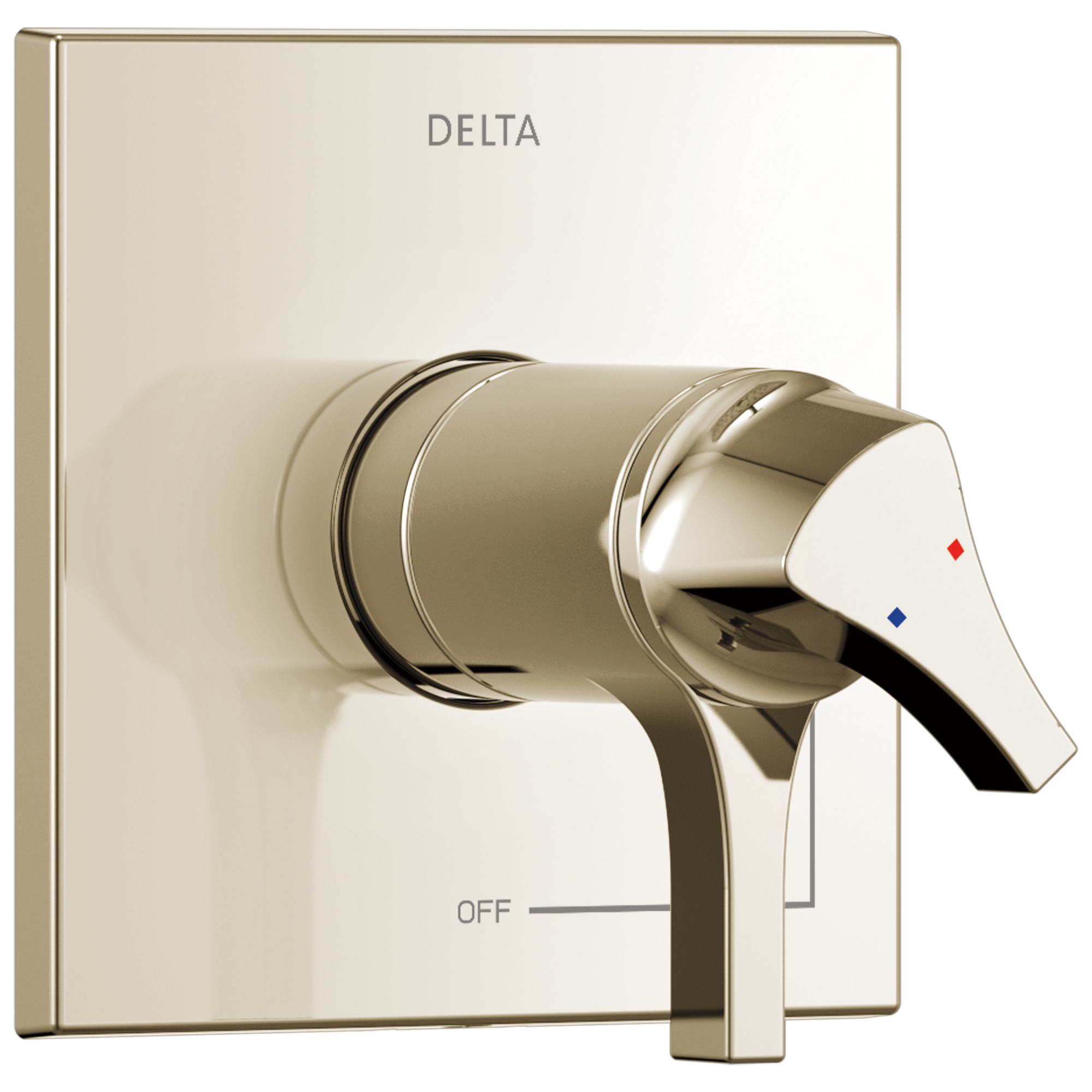 Delta - TempAssure® 17T Series Valve Only Trim - Polished Nickel - T17T074-PN