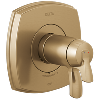 Delta - 17 Thermostatic Valve Only - Lumicoat® Champagne Bronze - T17T076-CZ-PR