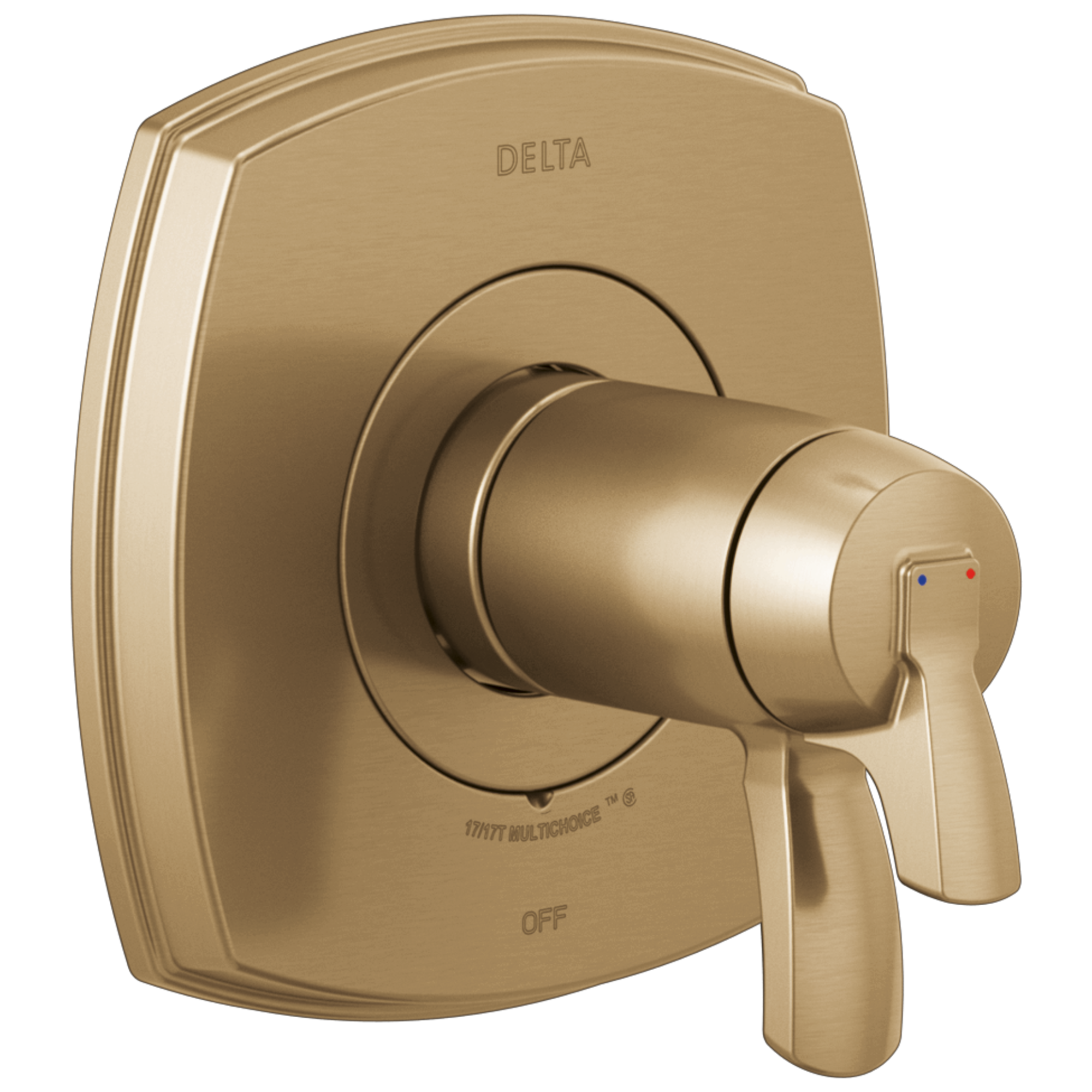 Delta - 17 Thermostatic Valve Only - Lumicoat® Champagne Bronze - T17T076-CZ-PR