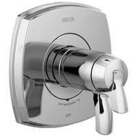 Delta - 17 Thermostatic Valve Only - Lumicoat® Chrome - T17T076-PR