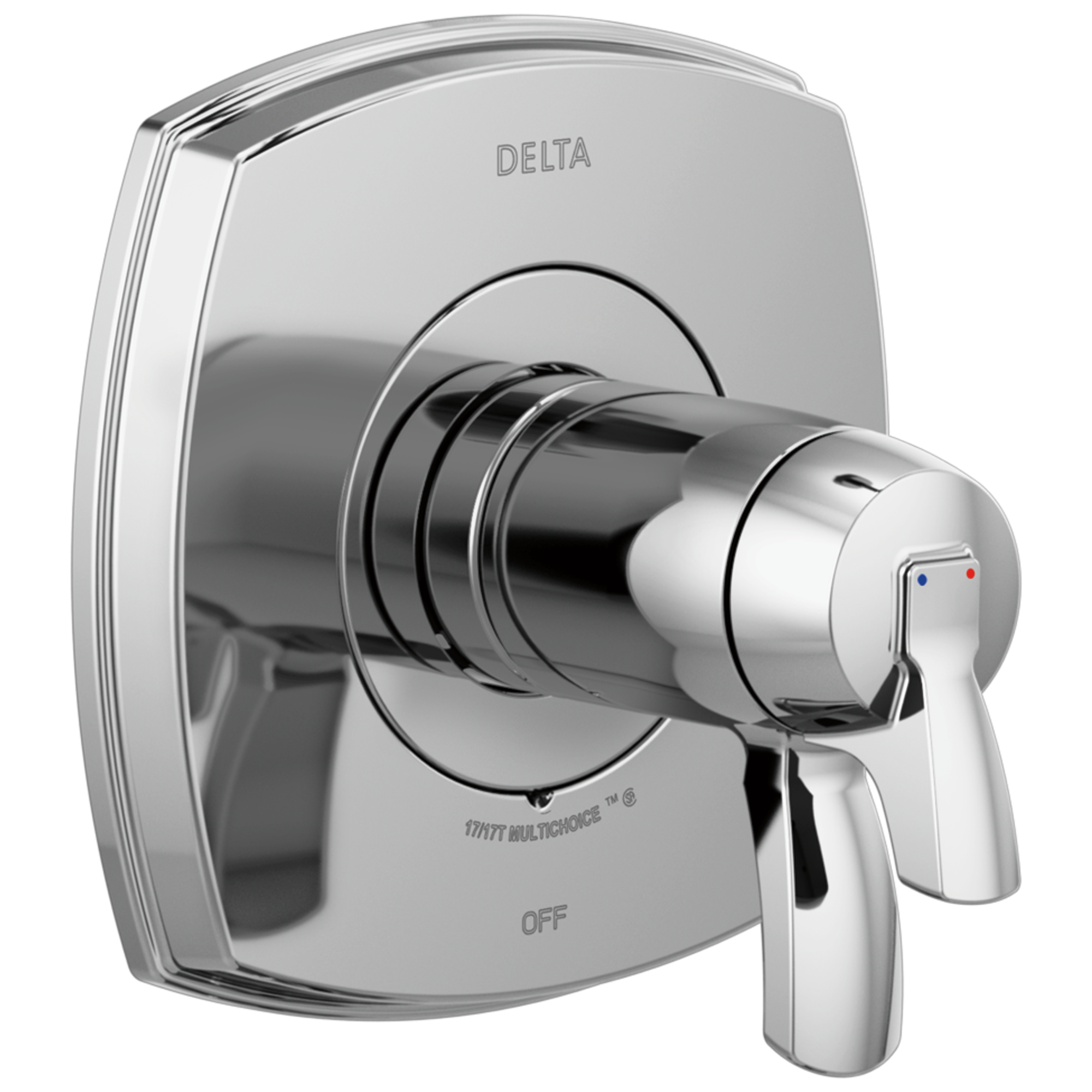 Delta - 17 Thermostatic Valve Only - Lumicoat® Chrome - T17T076-PR