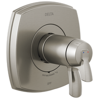 Delta - 17 Thermostatic Valve Only - Lumicoat® Stainless - T17T076-SS-PR