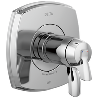 Delta - 17 Thermostatic Valve Only - Chrome - T17T076