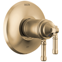 Delta - 17T Series Valve Only Trim - Lumicoat® Champagne Bronze - T17T084-CZ-PR