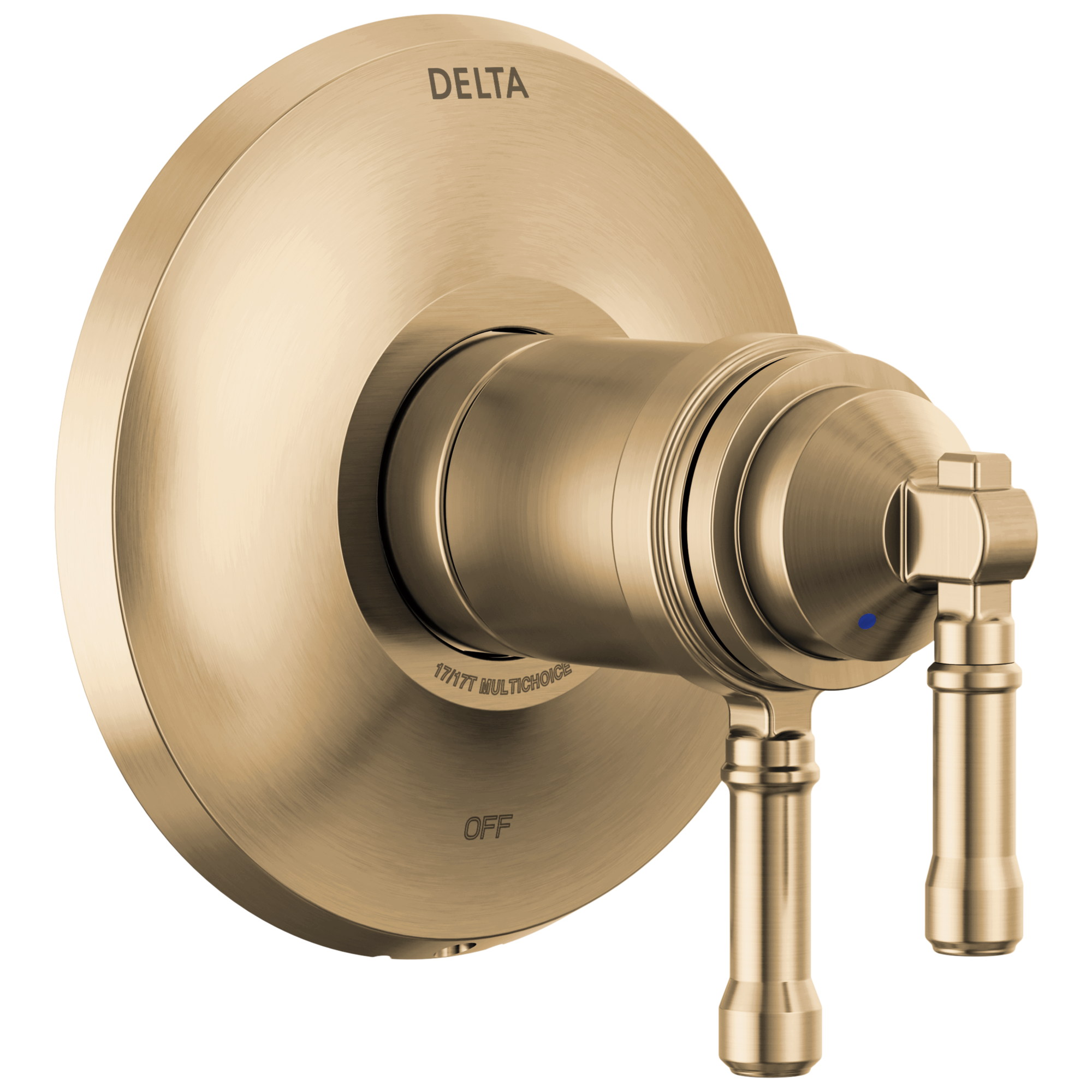 Delta - 17T Series Valve Only Trim - Lumicoat® Champagne Bronze - T17T084-CZ-PR