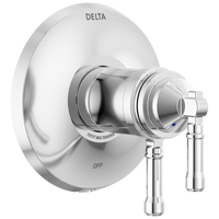 Delta - 17T Series Valve Only Trim - Lumicoat® Chrome - T17T084-PR