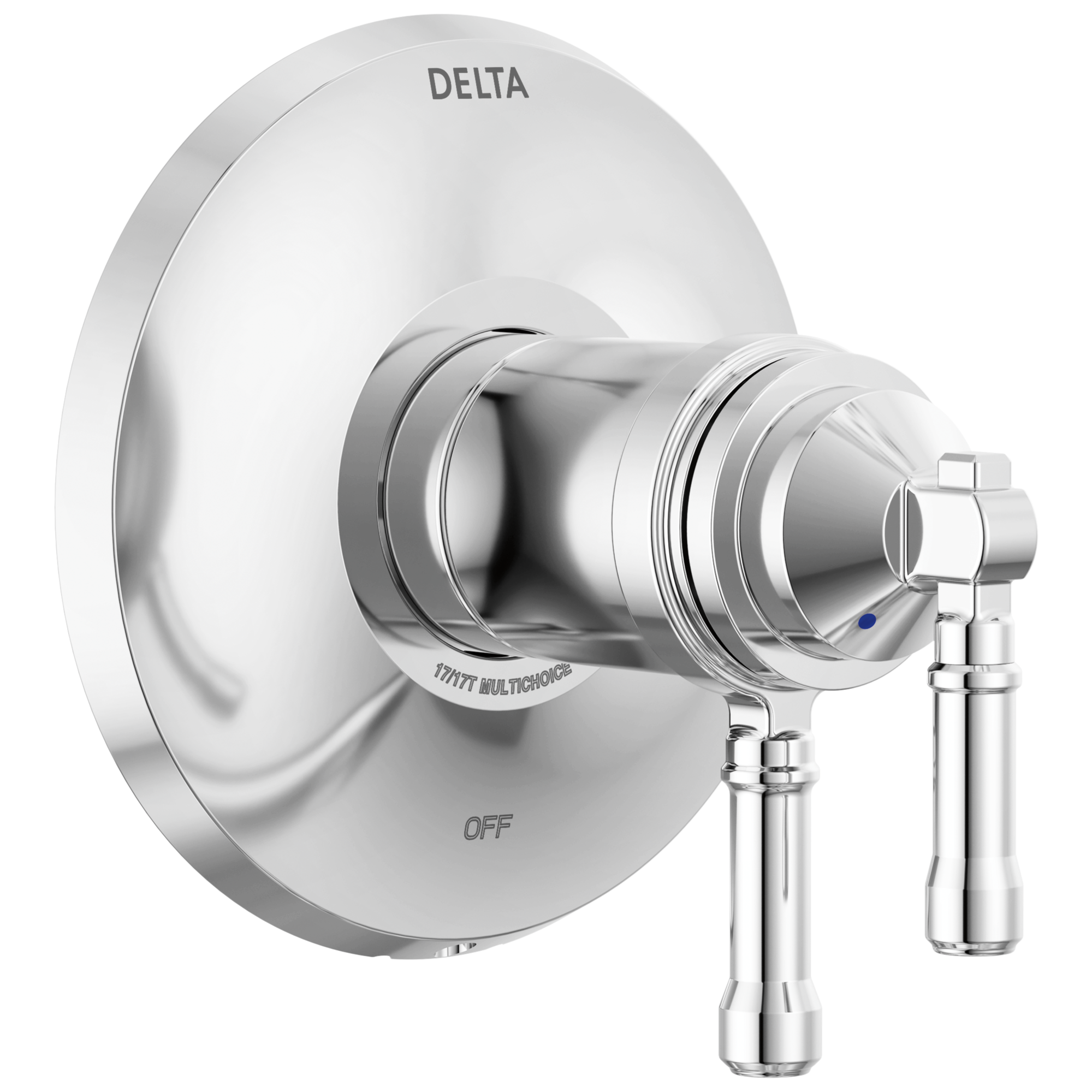 Delta - 17T Series Valve Only Trim - Lumicoat® Chrome - T17T084-PR