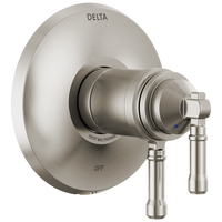 Delta - 17T Series Valve Only Trim - Lumicoat® Stainless - T17T084-SS-PR