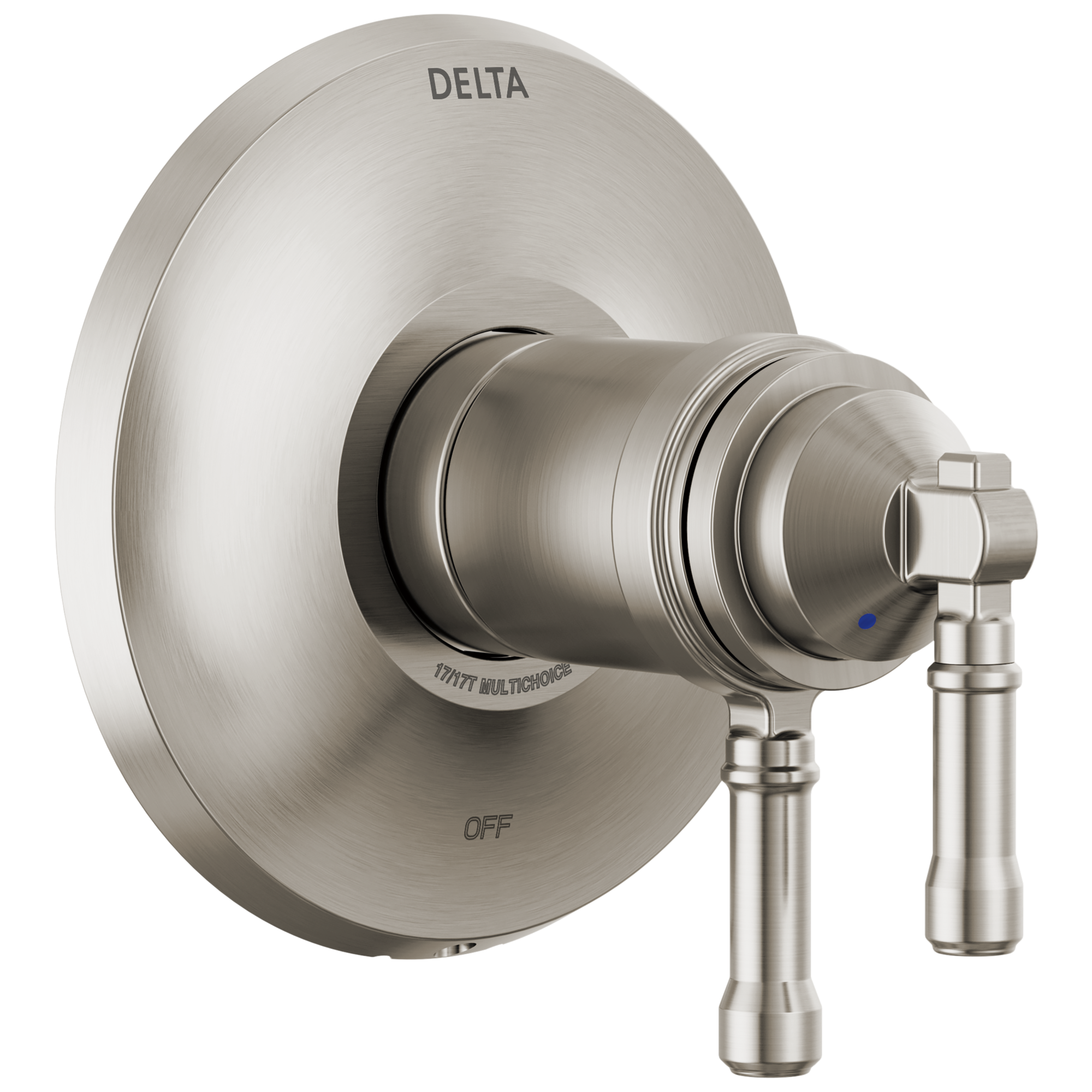 Delta - 17T Series Valve Only Trim - Lumicoat® Stainless - T17T084-SS-PR