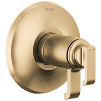 Delta - 17T Series Valve Only - Lumicoat® Champagne Bronze - T17T089-CZ-PR