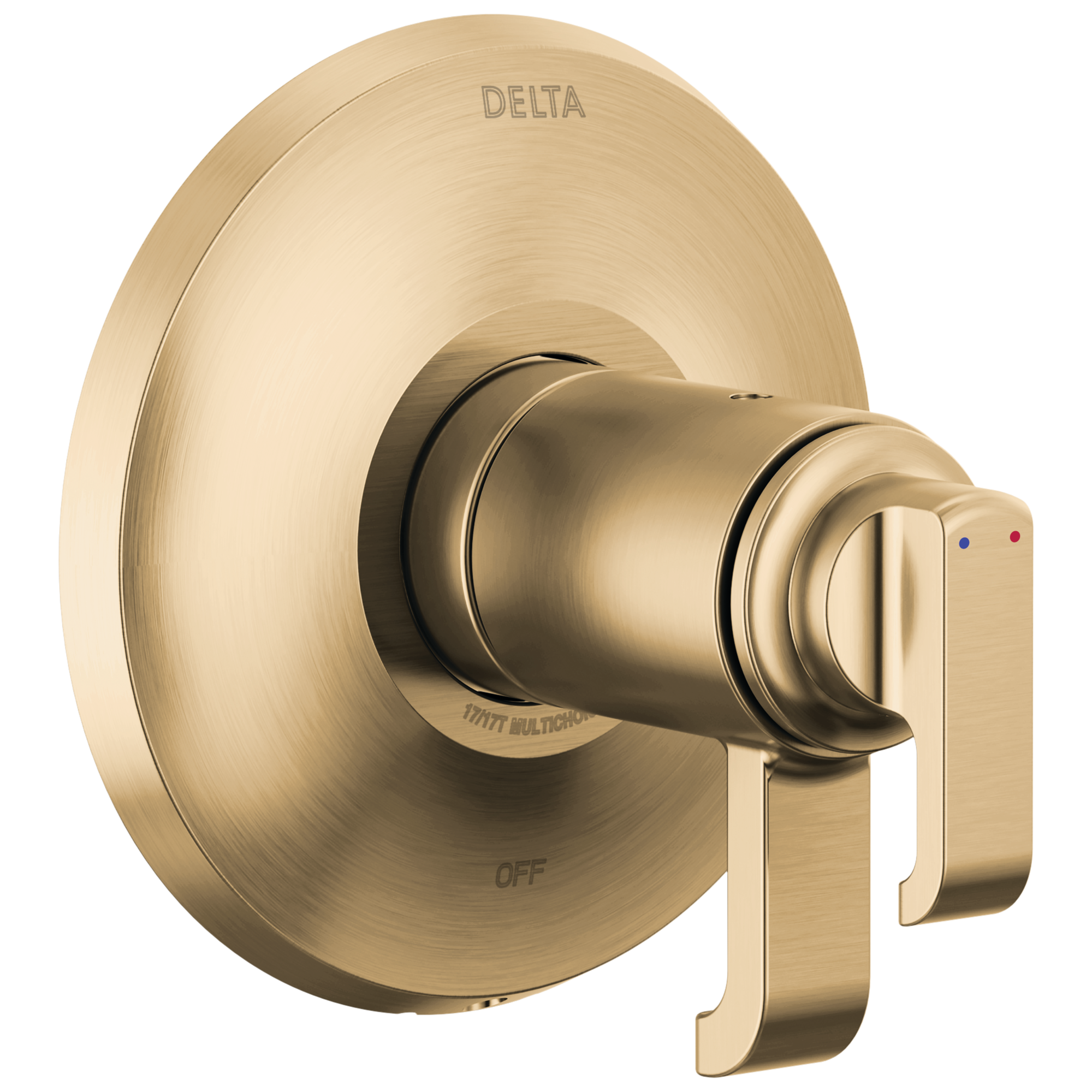 Delta - 17T Series Valve Only - Lumicoat® Champagne Bronze - T17T089-CZ-PR