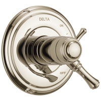 Delta - TempAssure® 17T Series Valve Only Trim - Polished Nickel - T17T097-PN