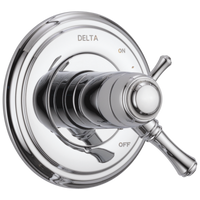 Delta - TempAssure® 17T Series Valve Only Trim - Chrome - T17T097