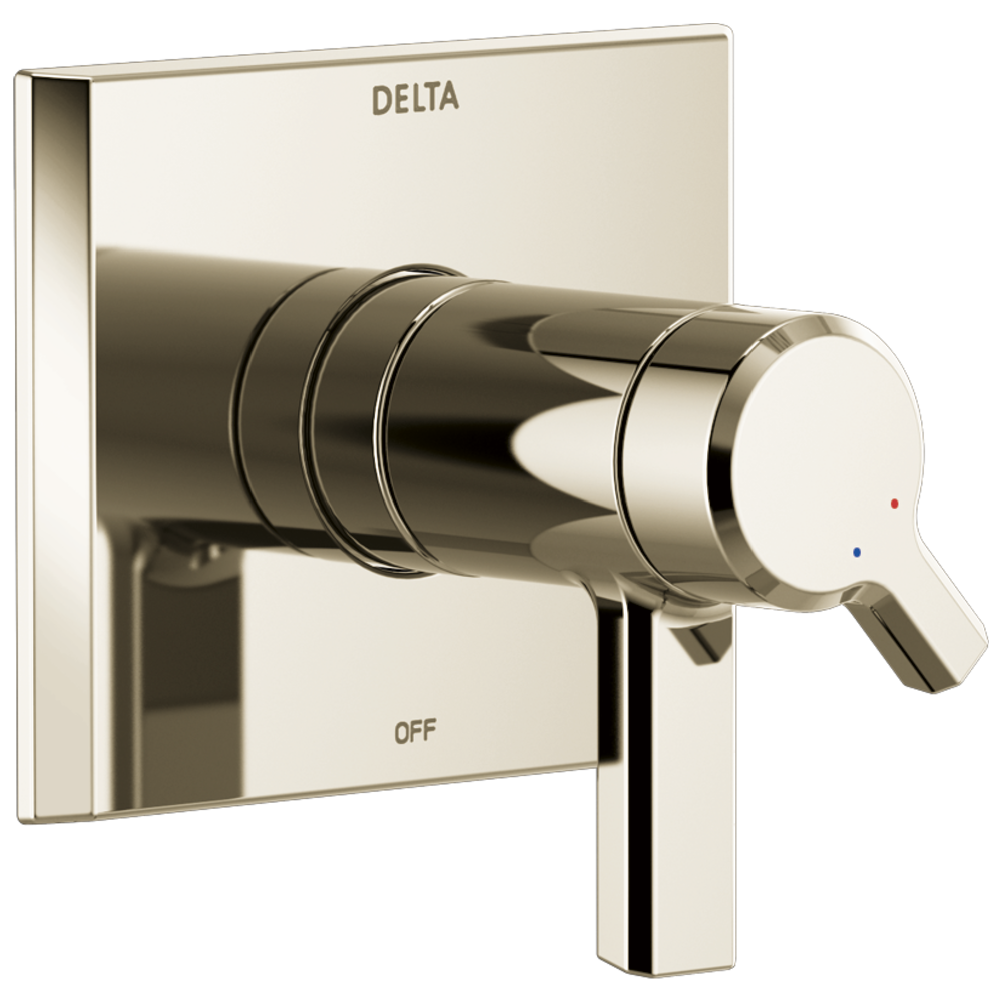 Delta - TempAssure® 17T Series Valve Only Trim - Lumicoat® Polished Nickel - T17T099-PN-PR