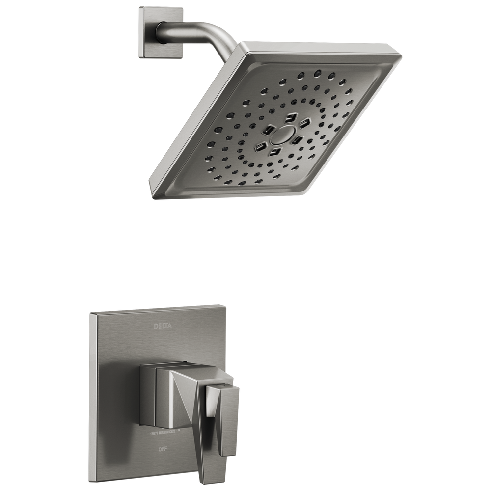 Delta - TempAssure 17T Series Shower Trim - Lumicoat® Black Stainless - T17T243-KS-PR