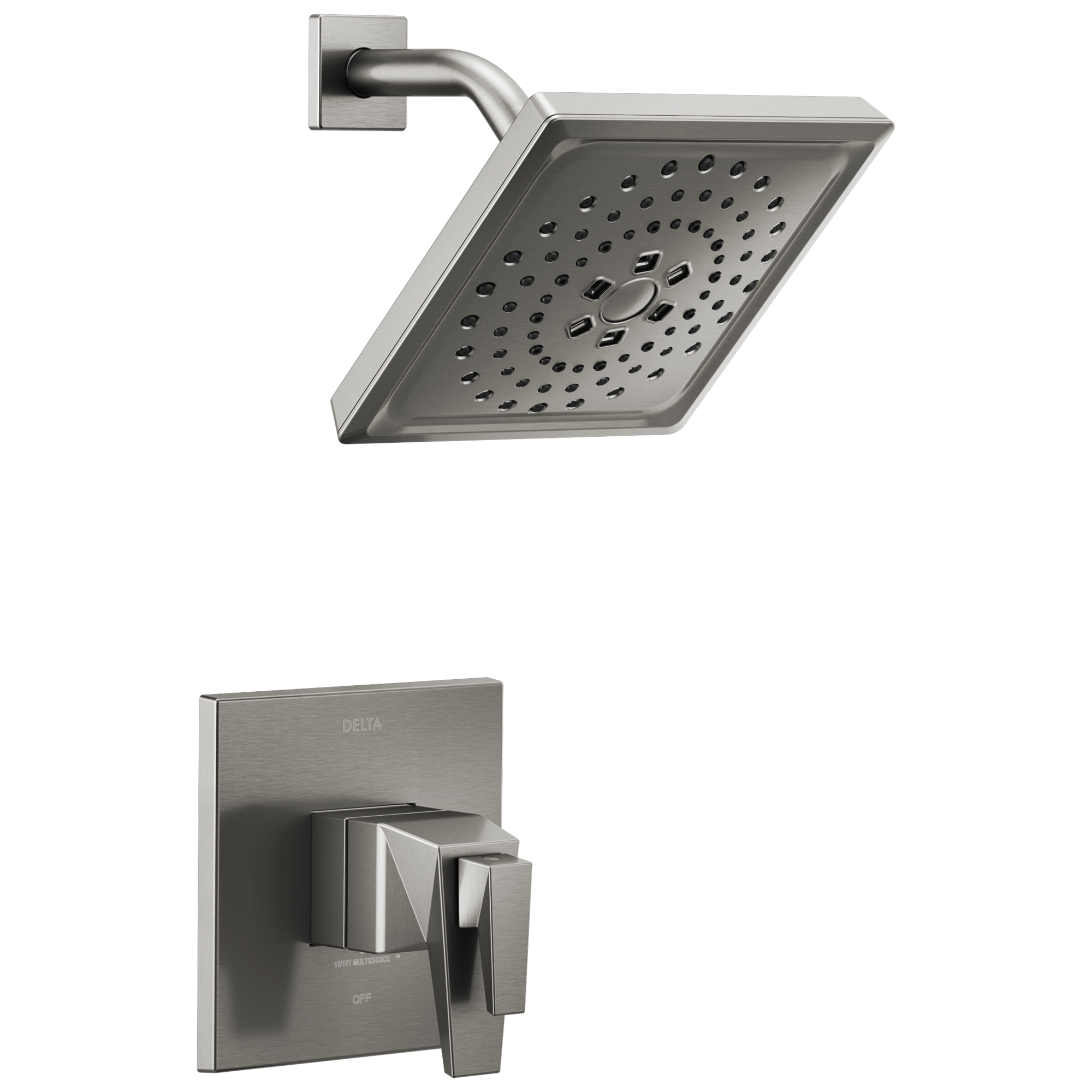 Delta - TempAssure 17T Series Shower Trim - Lumicoat® Black Stainless - T17T243-KS-PR