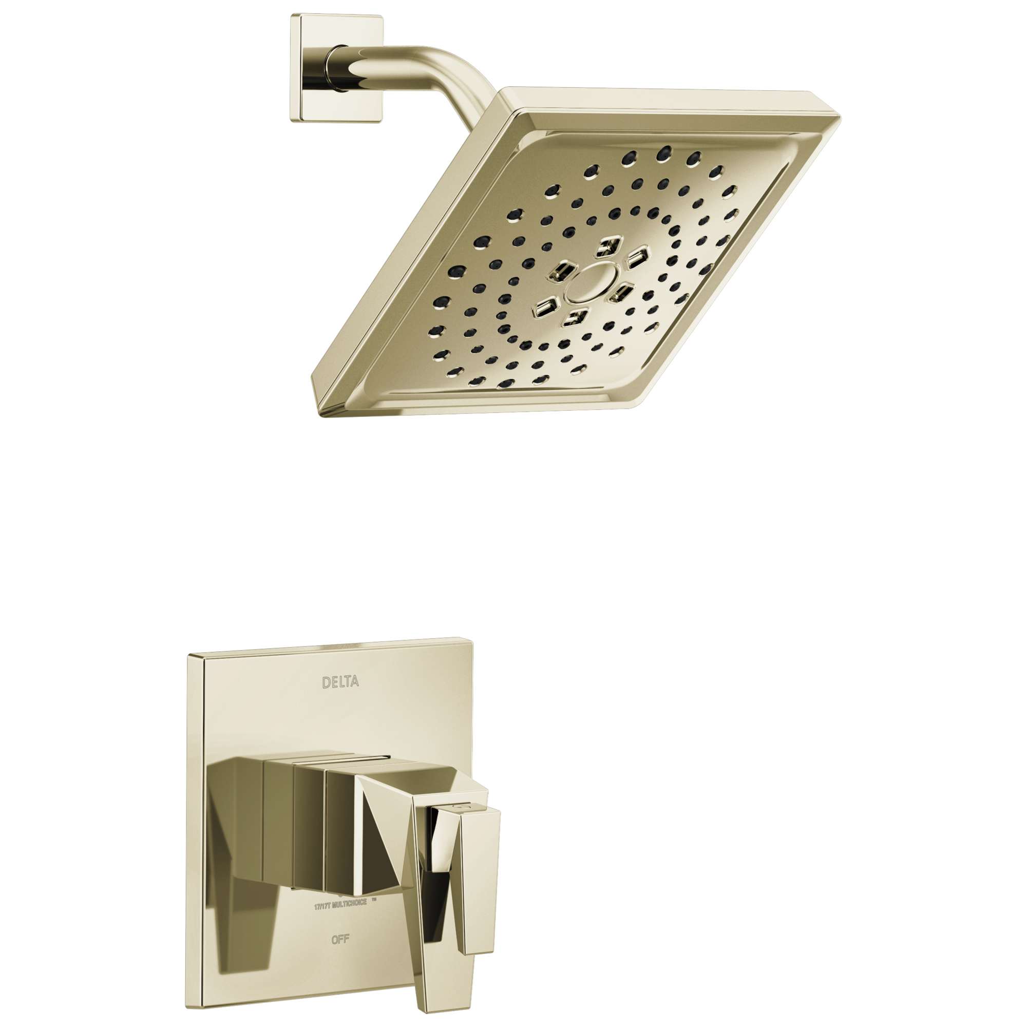 Delta - TempAssure 17T Series Shower Trim - Lumicoat® Polished Nickel - T17T243-PN-PR