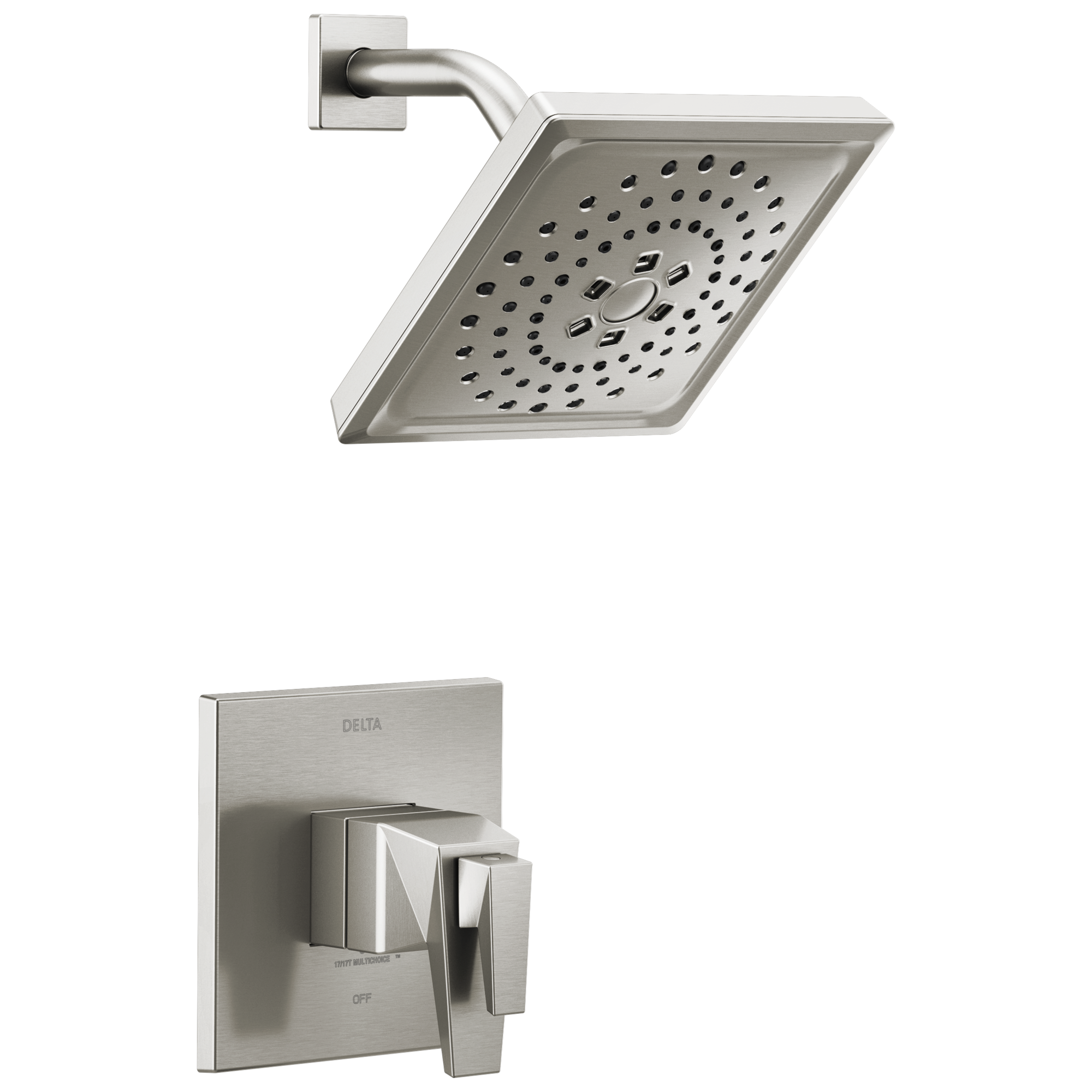 Delta - TempAssure 17T Series Shower Trim - Lumicoat® Stainless - T17T243-SS-PR