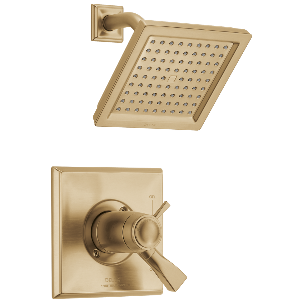 Delta - TempAssure® 17T Series Shower Trim - Champagne Bronze - T17T251-CZ-WE