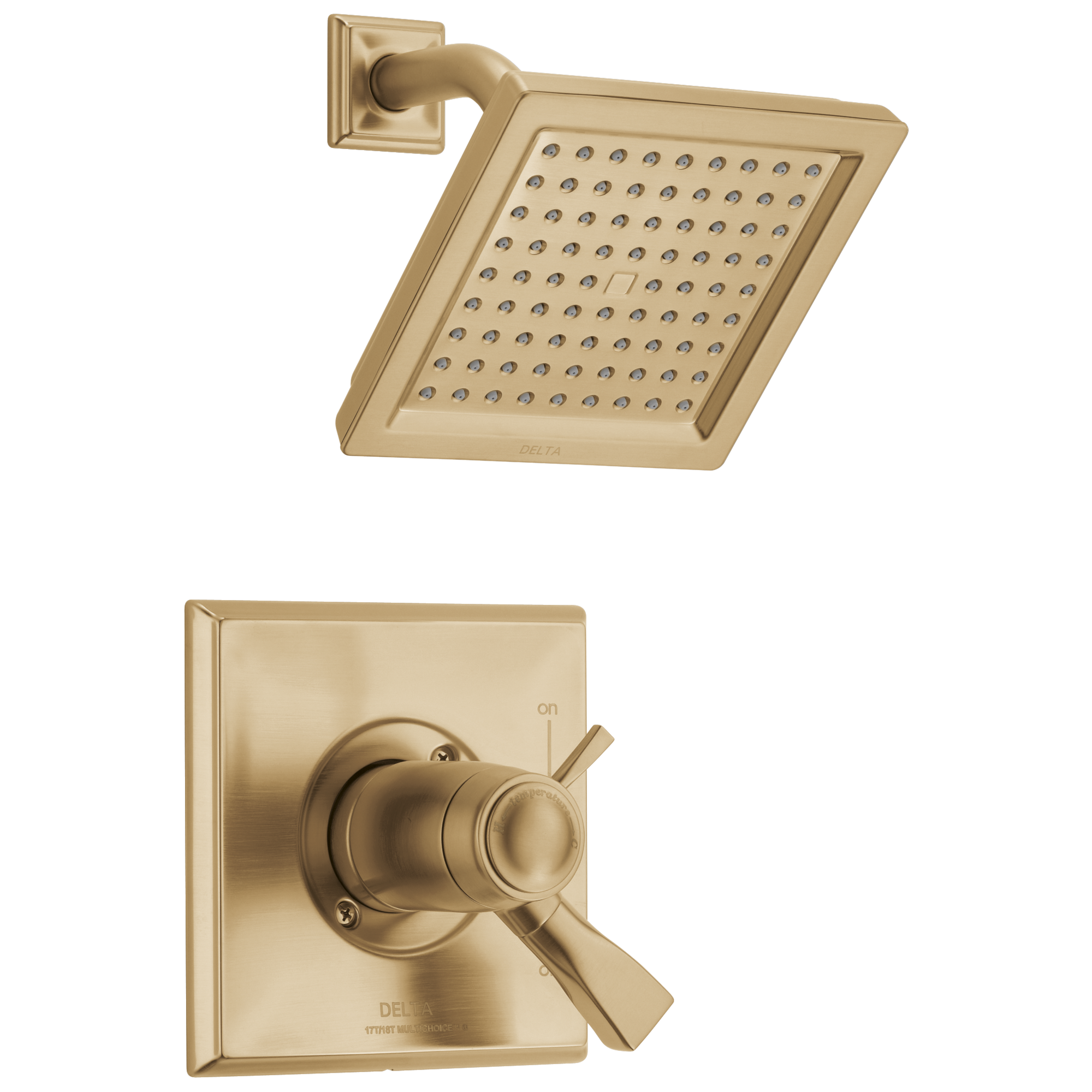 Delta - TempAssure® 17T Series Shower Trim - Champagne Bronze - T17T251-CZ-WE