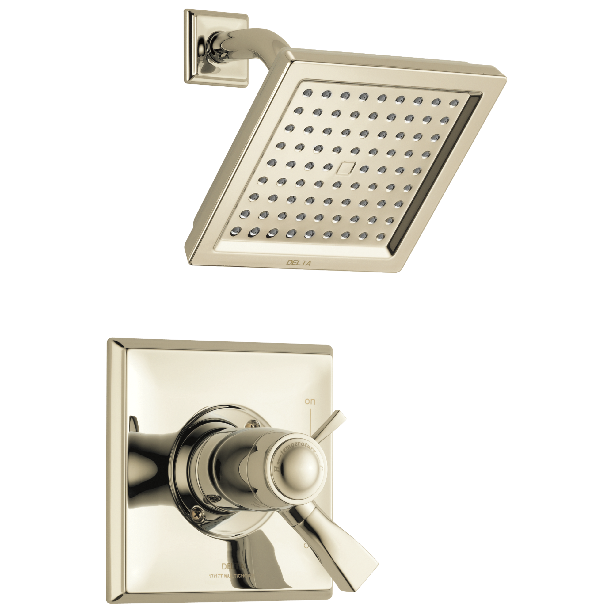 Delta - TempAssure® 17T Series Shower Trim - Polished Nickel - T17T251-PN-WE