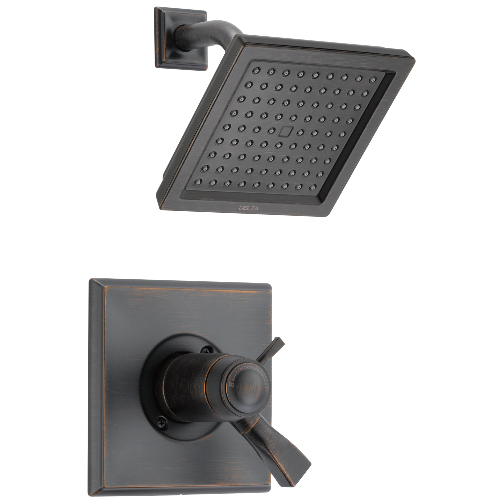 Delta - TempAssure® 17T Series Shower Trim - Venetian Bronze - T17T251-RB-WE