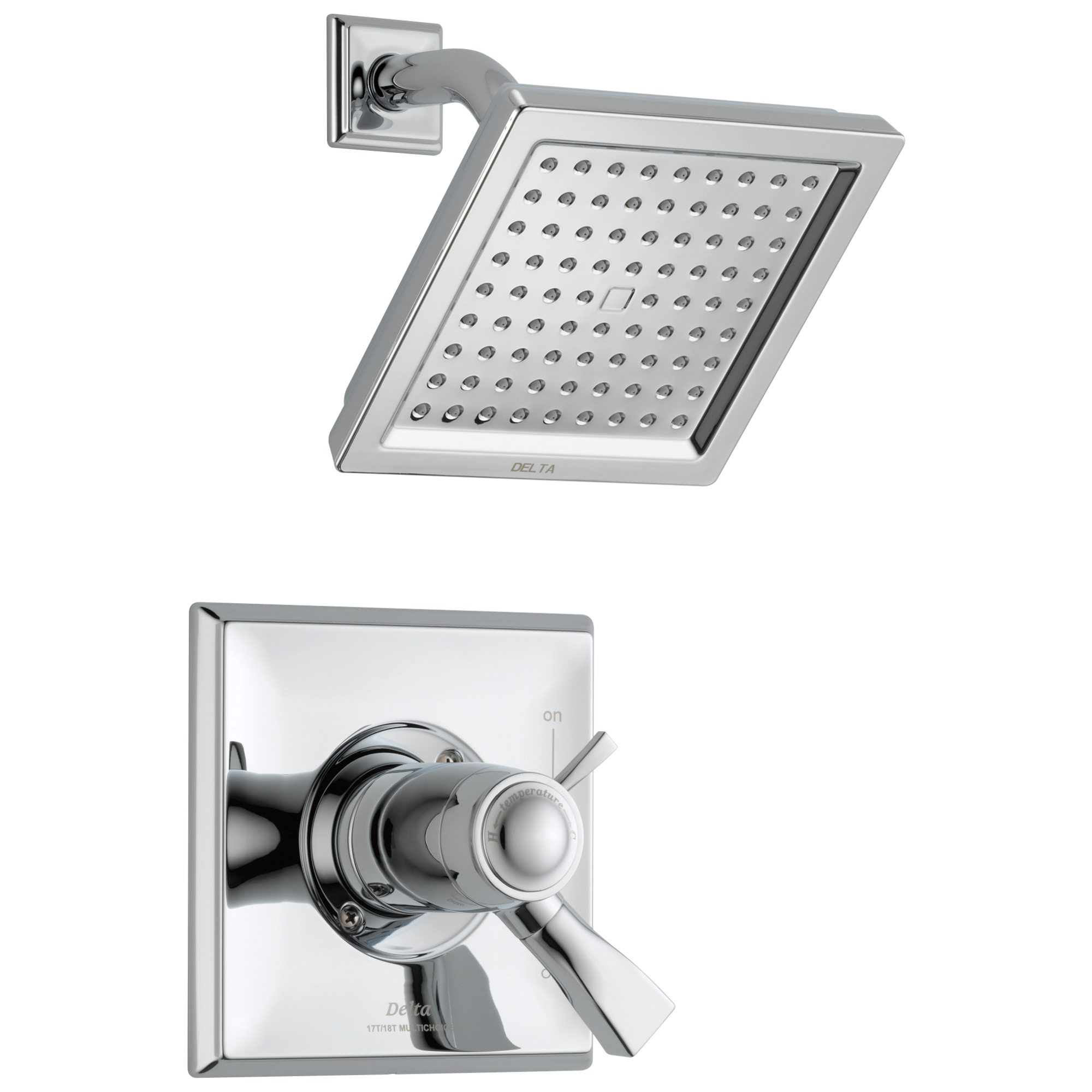 Delta - TempAssure® 17T Series Shower Trim - Chrome - T17T251-WE