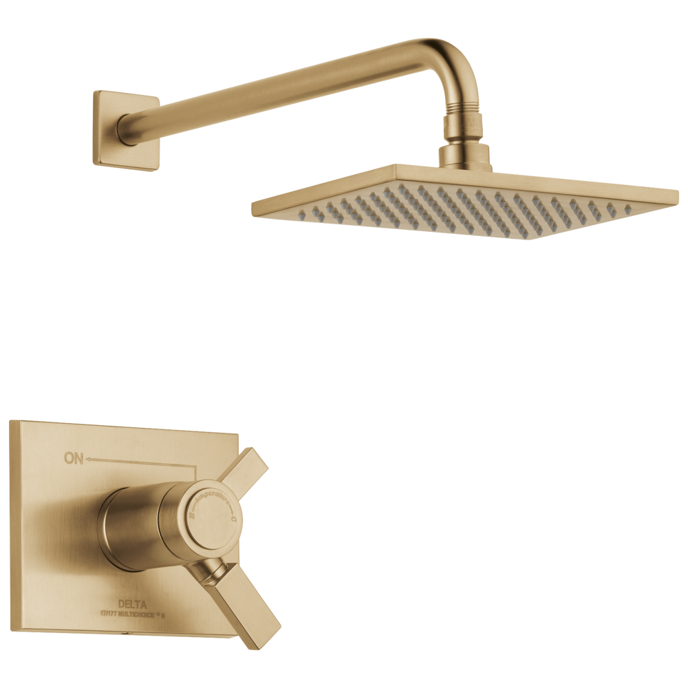 Delta - TempAssure® 17T Series Shower Trim - Champagne Bronze - T17T253-CZ-WE