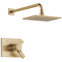 Delta - TempAssure® 17T Series Shower Trim - Champagne Bronze - T17T253-CZ-WE