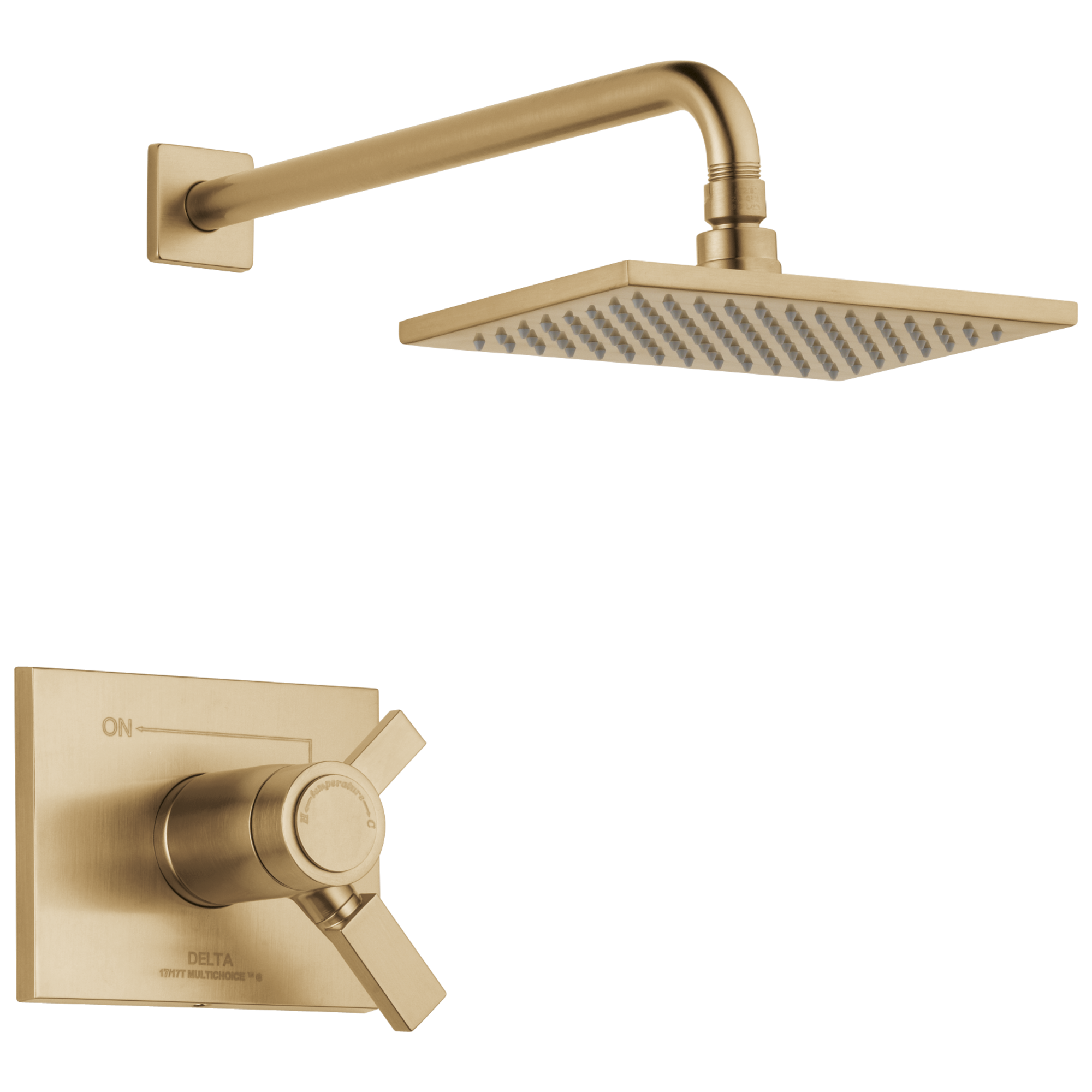 Delta - TempAssure® 17T Series Shower Trim - Champagne Bronze - T17T253-CZ